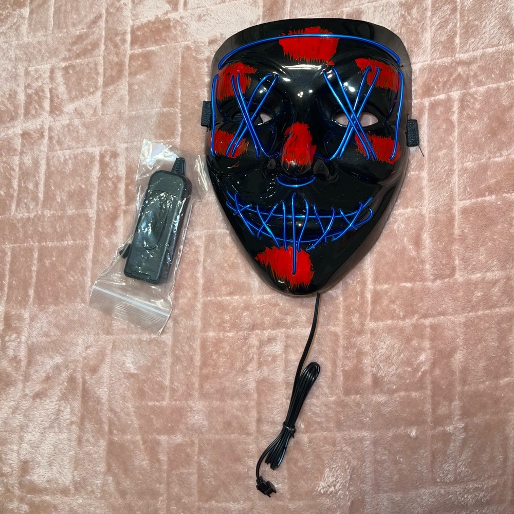 MeiGuiSha Halloween Mask LED light mask.